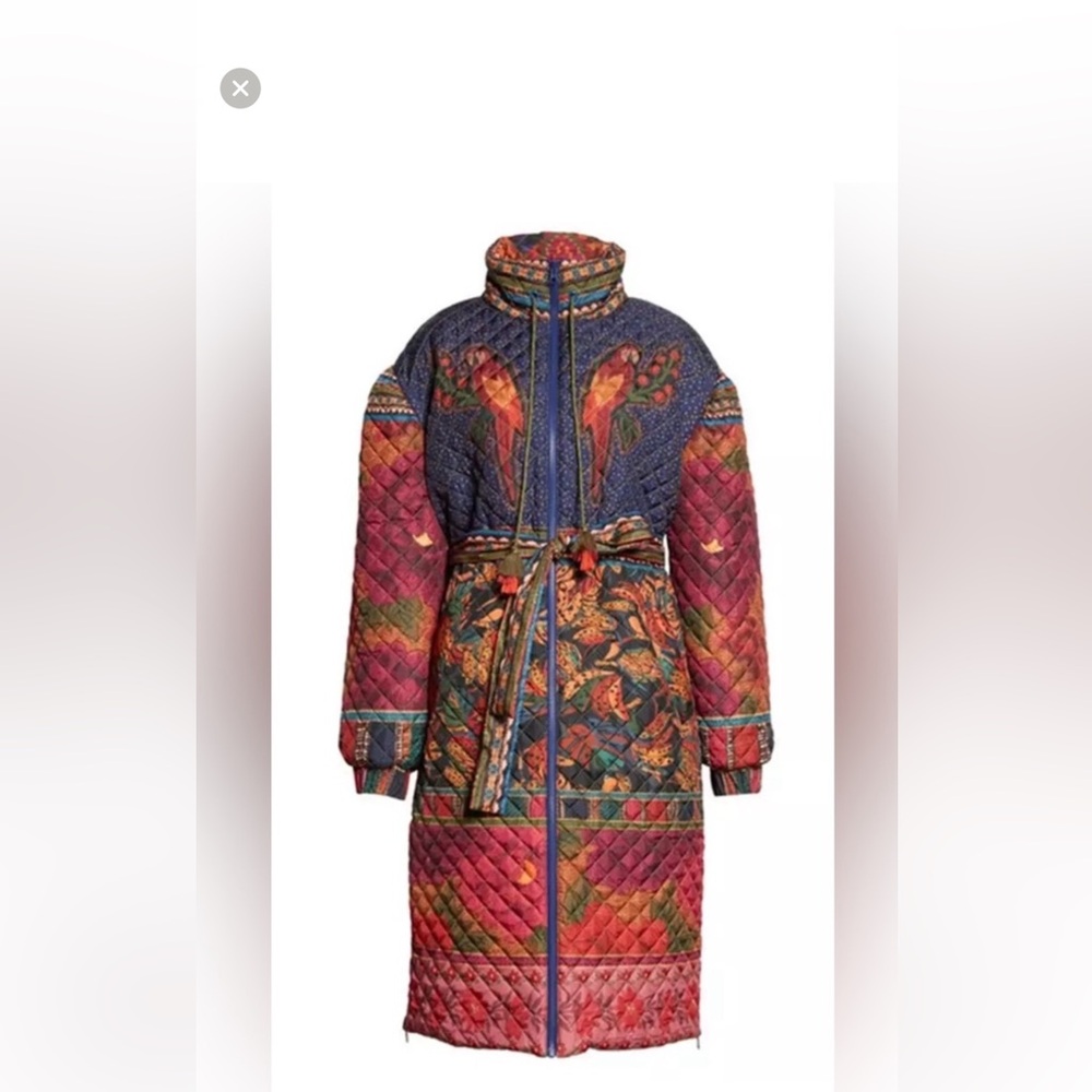 NEW Small Farm Rio puffer coat